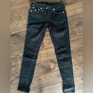 True Religion Black Women's Jeans